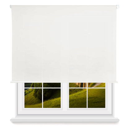 Estor Blanco 120x250cm Translúcido Enrollable Wellhome_0