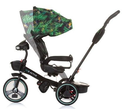 Triciclo Con Capota Y Mango Parental Be Active Jungle_3