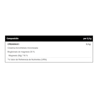 Creatine Creamag 500 Gr_1