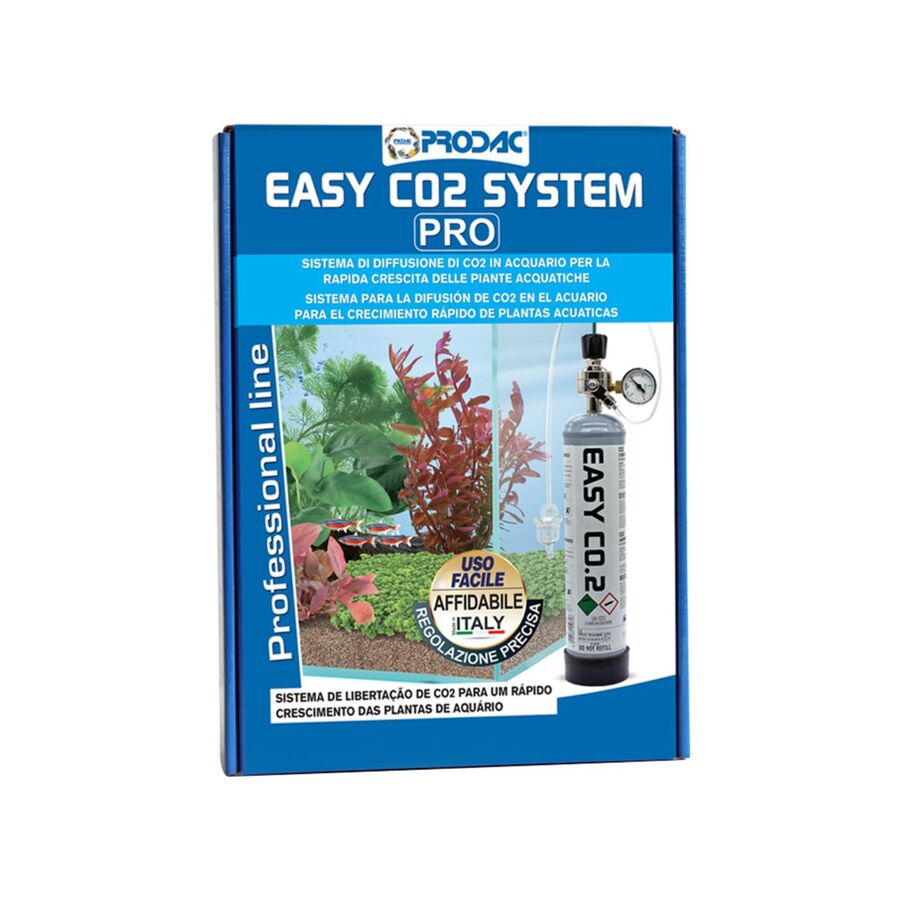 Prodac Easy Co2 System Pro Para Acuarios_0