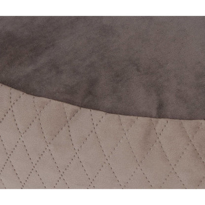 Kerbl Cojín Para Mascotas Marrón Y Gris Taupe 60x18 Cm_2