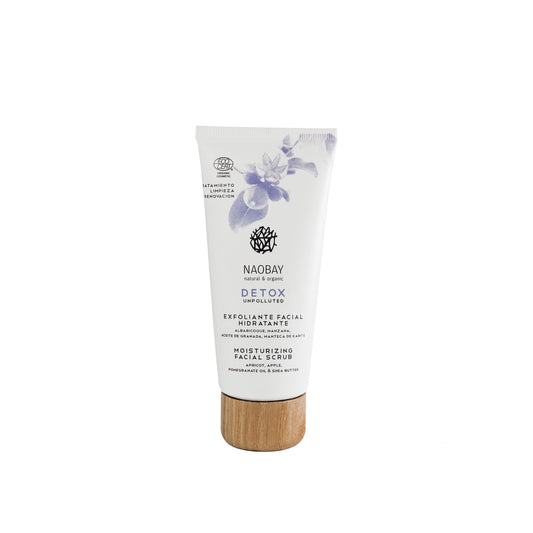Esfoliante facial hidratante Naobay 85 ml
