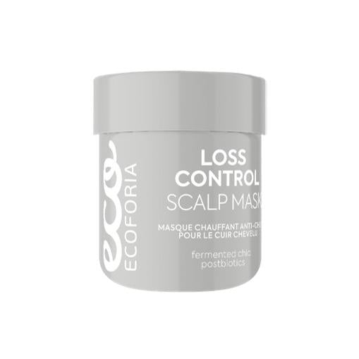 Ecoforia Loss Control Máscara Antiqueda para Couro Cabeludo 200 ml