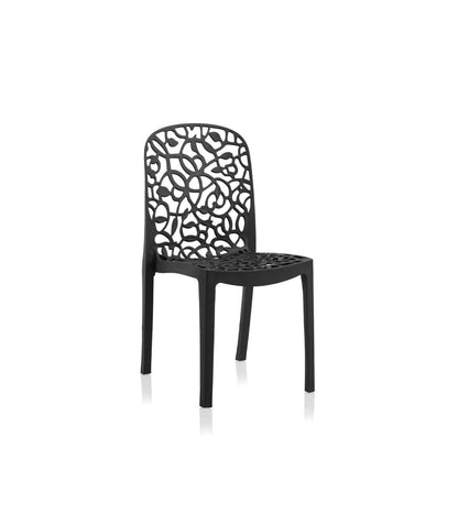 Pack De 6 Sillas Para Terraza O Jardín Modelo America Acabado Antracita._0