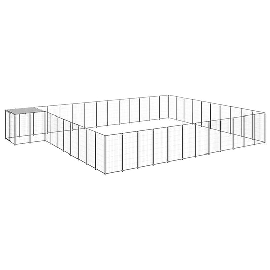 Perrera Negra 37,51 M² Acero_0