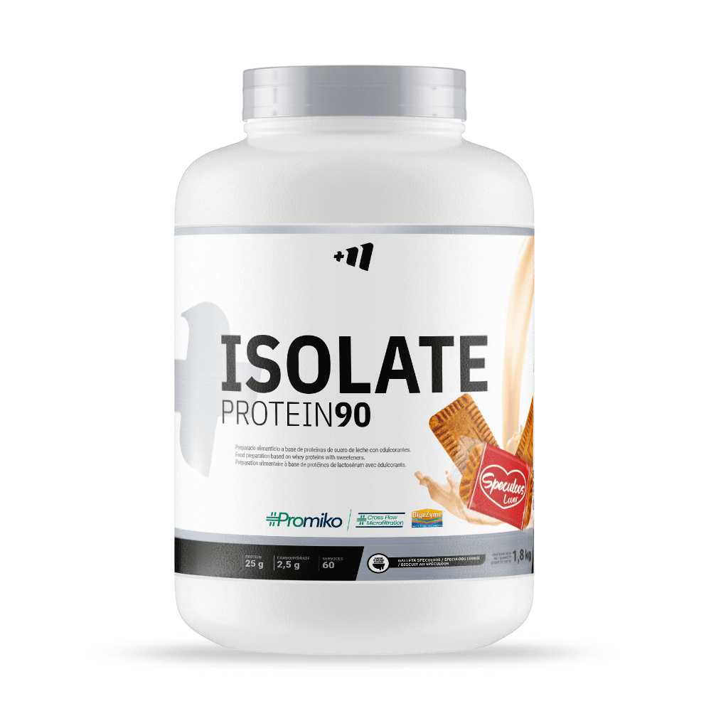 Isolate 90 Cfm - 1,8 Kg - Galletas Speculoos - Aumenta La Masa Muscular - Masmusculo_0