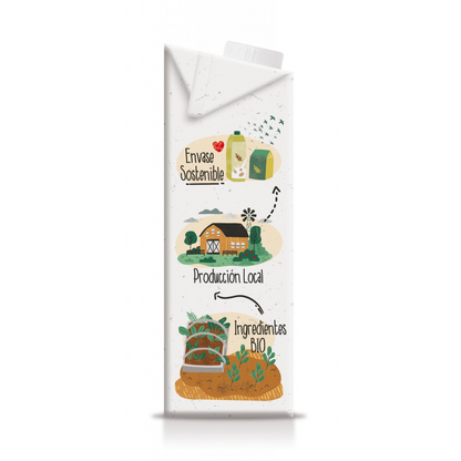 Bebida de Aveia Natural Biológica Soria 1 L