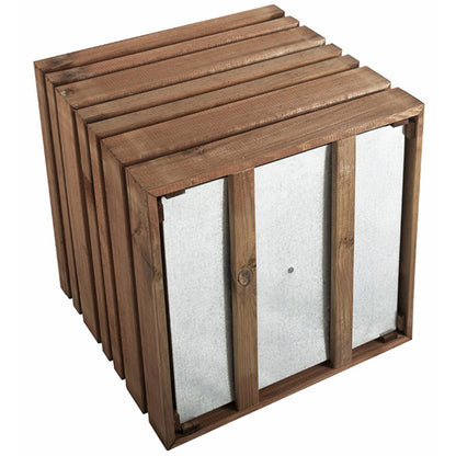 Vaso quadrado 50 Lign Z 95 L