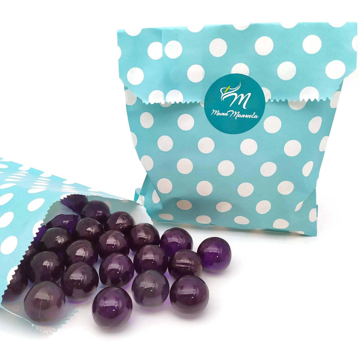 Caja Regalo 70 Perlas De Baño Con Aroma A Lavanda - Con Aceite De Soja - Hidrata, Suaviza Y Perfuma La Piel - Forma Bola_5