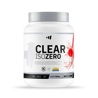 Clear Whey Isolate Zero - 800g - Lollipop - Aumenta La Masa Muscular - Masmusculo_0