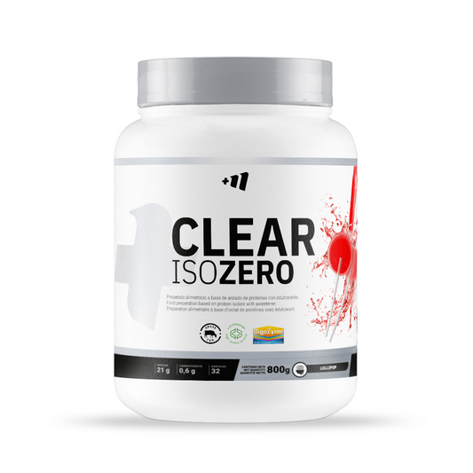 Clear Whey Isolate Zero - 800g - Lollipop - Aumenta La Masa Muscular - Masmusculo_0
