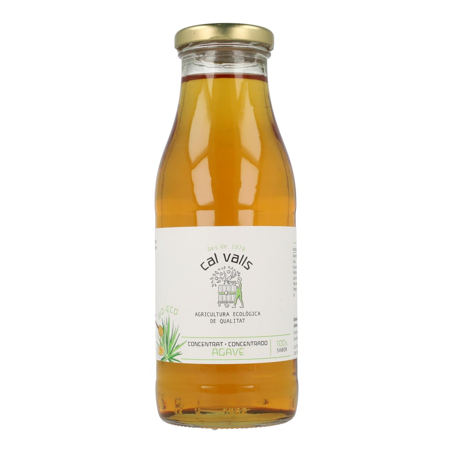 Concentrado de Agave Cal Valls, 500 ml
