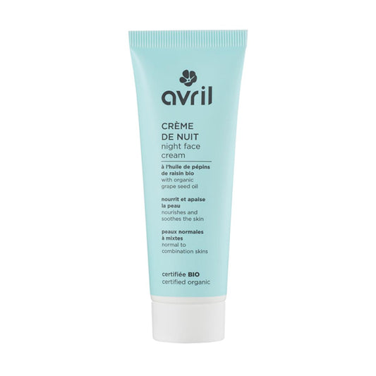 Avril Creme Facial de Noite para Pele Normal 50 ml