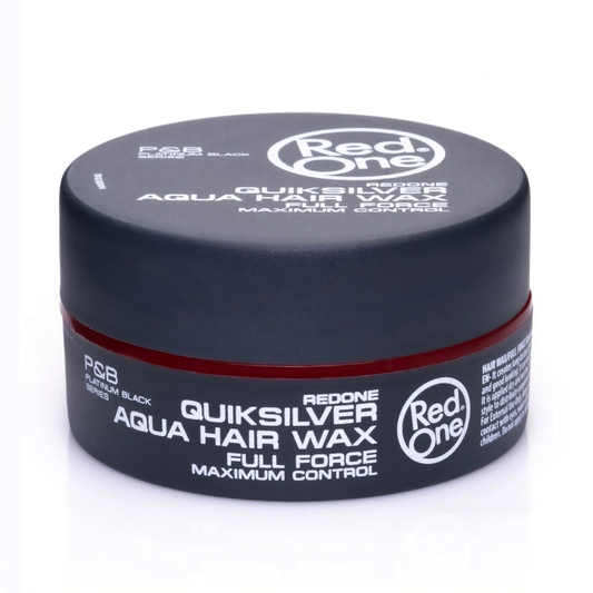 Red One Hair Styling Aqua Hair Gel Wax Quicksilver 150ml_0