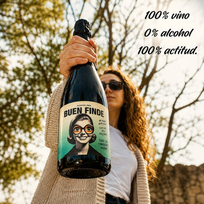 Vino Frizzante Sin Alcohol 0,0% Airén | Pack 3 Botellas X 750 Ml | Vino Espumoso Desalcoholizado | Ligero Y Refrescante_5