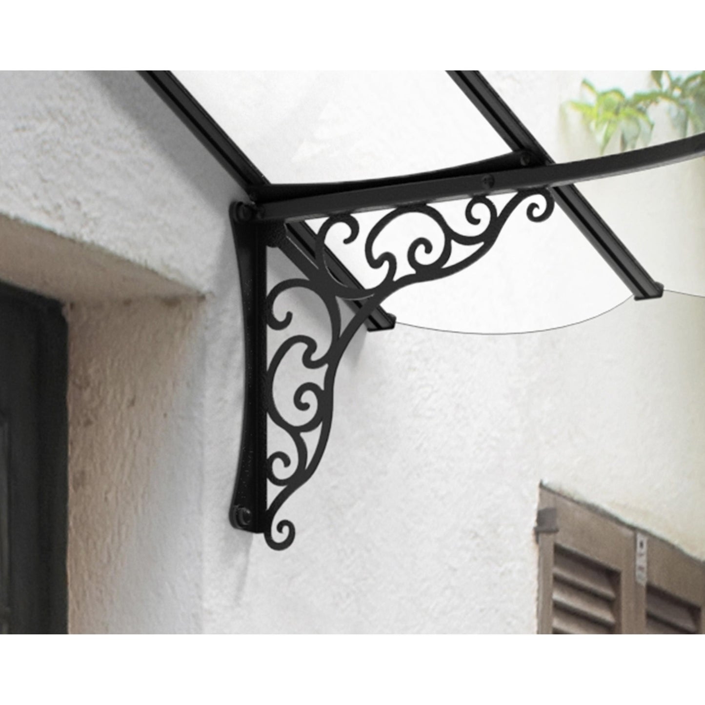 Cobertura de porta Iris 175x125 cm 