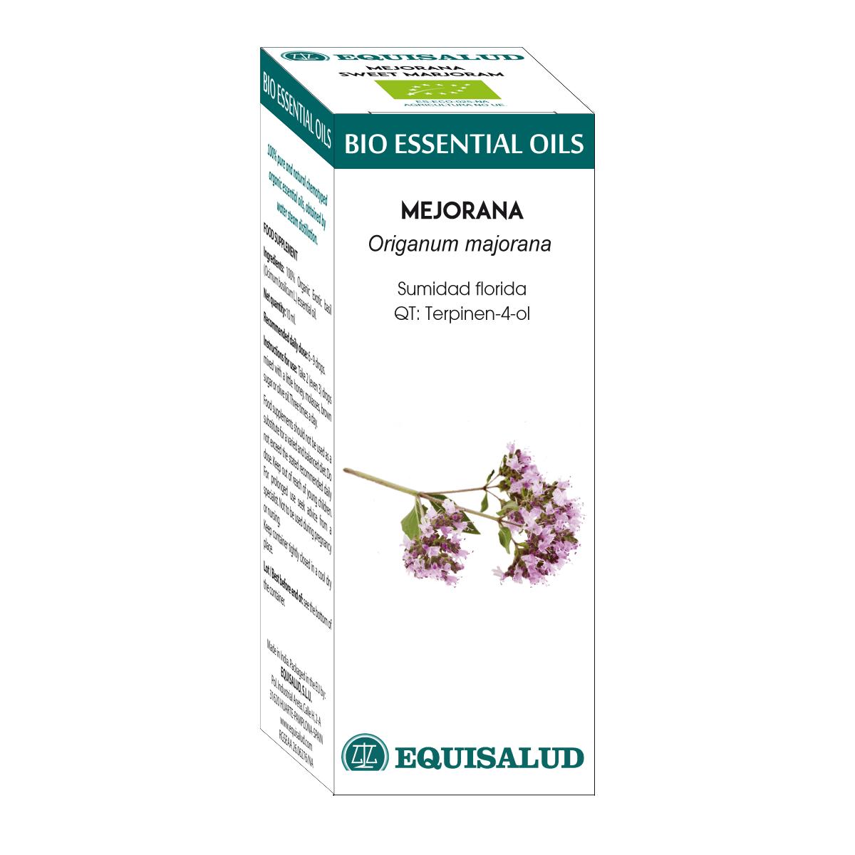 Óleo Essencial Bio Manjerona - Qt:Terpinen-4-Ol Equisalud