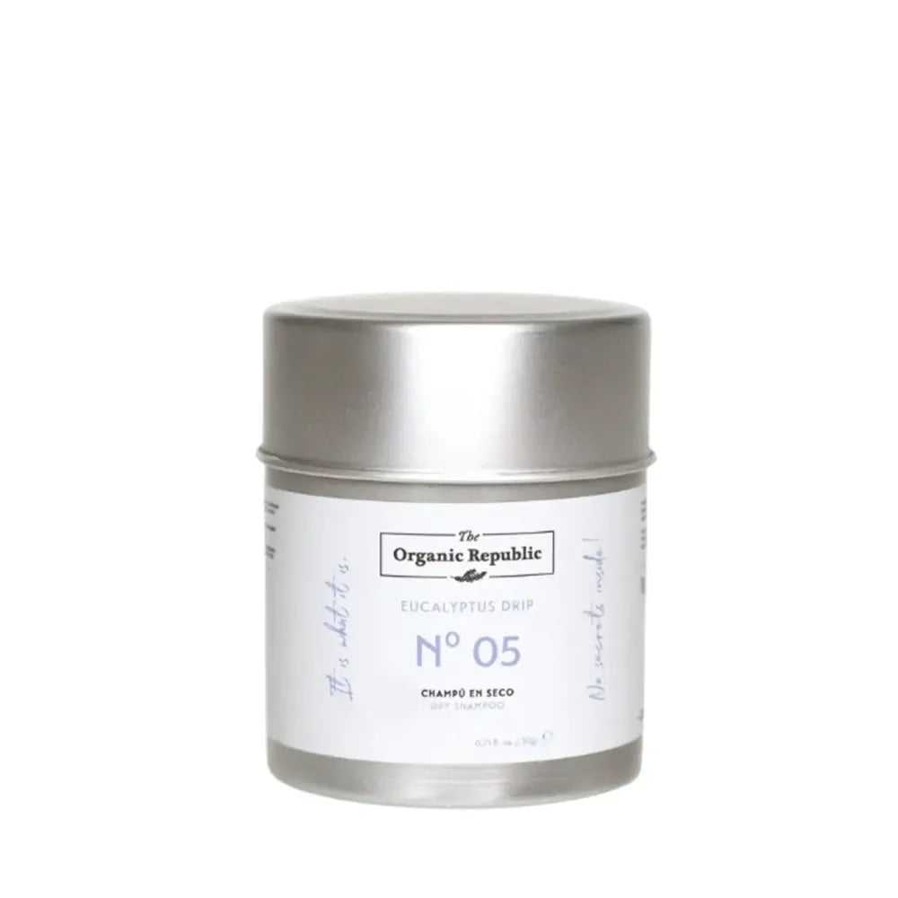 The Organic Republic – Champú Seco En Polvo 20g_0