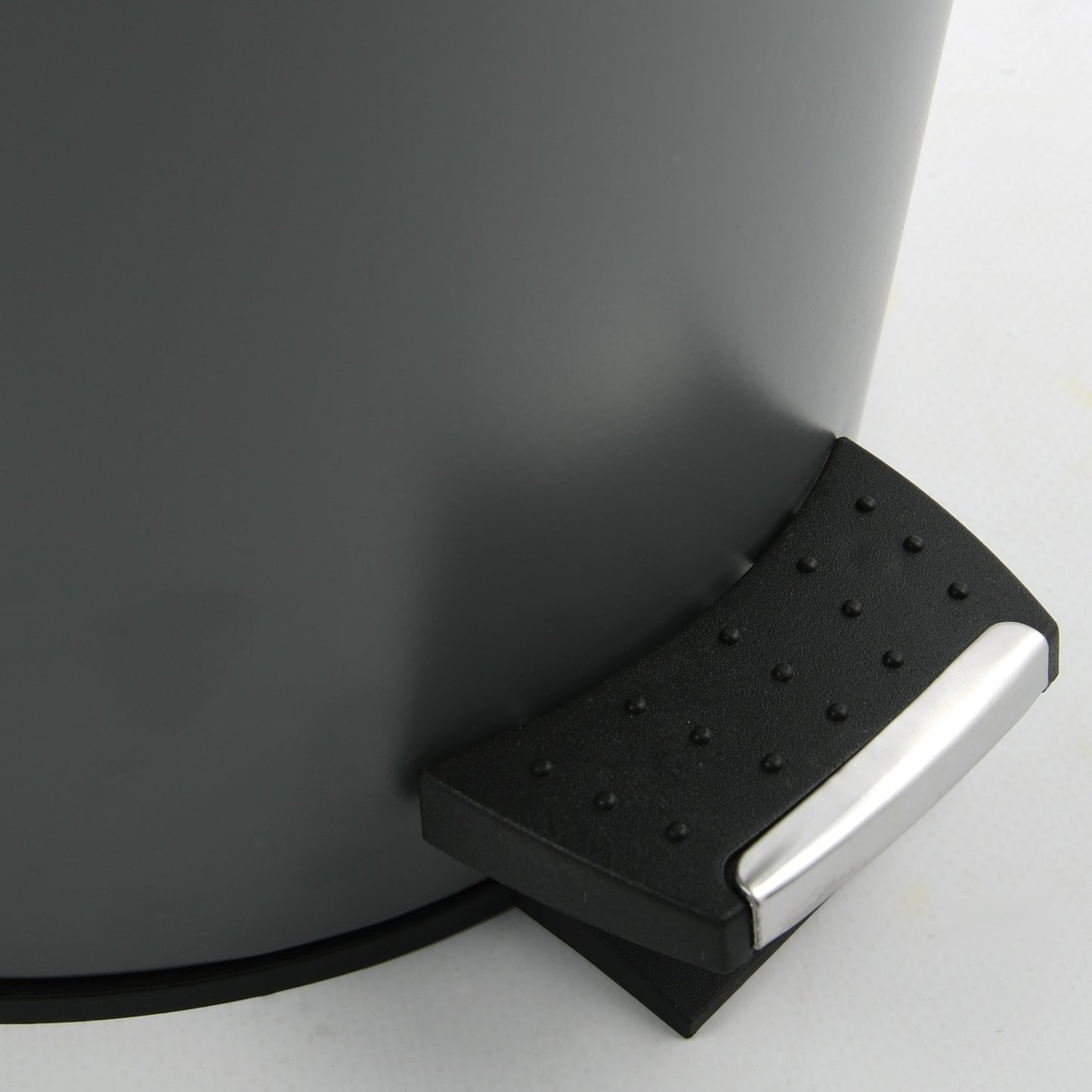 Cubo De Basura Con Pedal Adonis Antracita Mate 5l_2