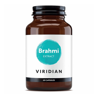 Extrato de Brahmi Viridian 60 cápsulas