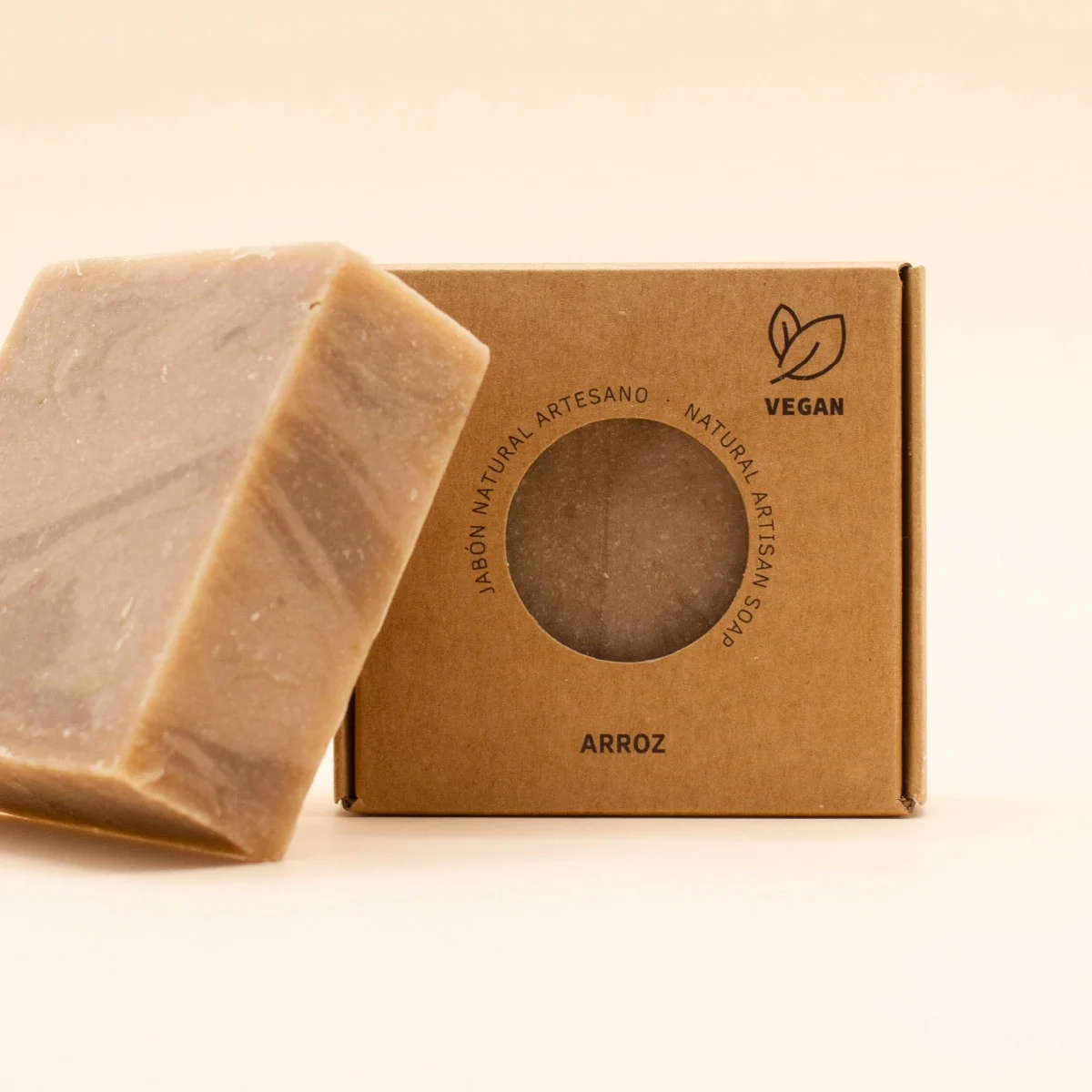 Jabón Natural Artesano De Arroz Labnatur 100 g | Iluminador | Suavizante | Cuidado Diario_2