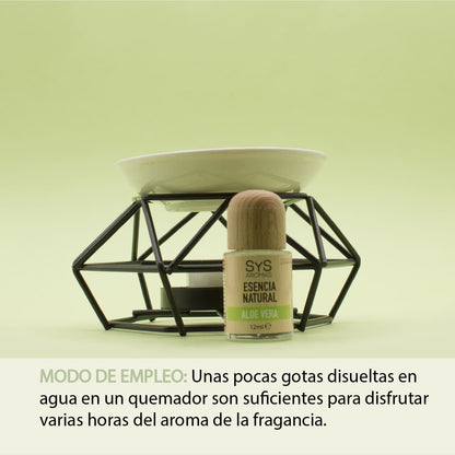 Esencia Aromática Aloe Vera 12 ml | Aroma Fresco y Natural | Perfume Concentrado | Uso en Difusores_2