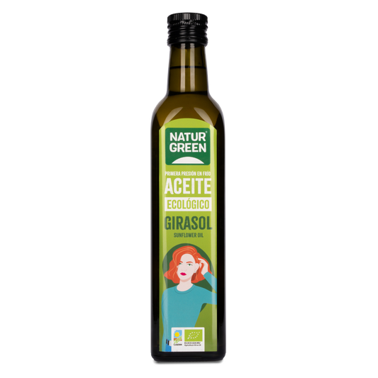 Óleo de Girassol Naturgreen 500 ml