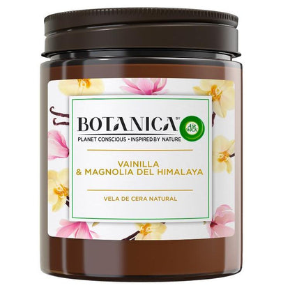 Vela perfumada Botanica de baunilha e magnólia