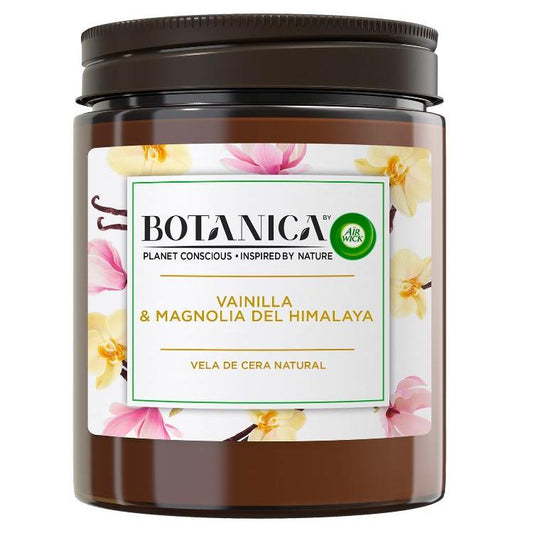 Vela perfumada Botanica de baunilha e magnólia