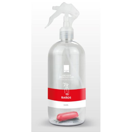 Embalagem de 2 produtos de limpeza para casa de banho ECO Reffil Flopp, 2 tampas