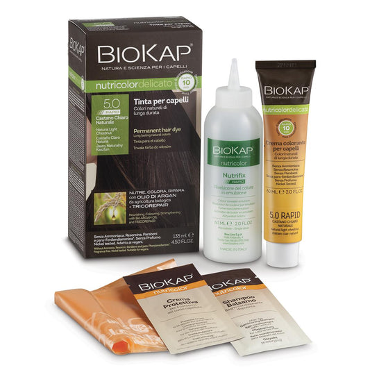 Rapid Delicato 1.0 Preto Natural 140Ml Biokap