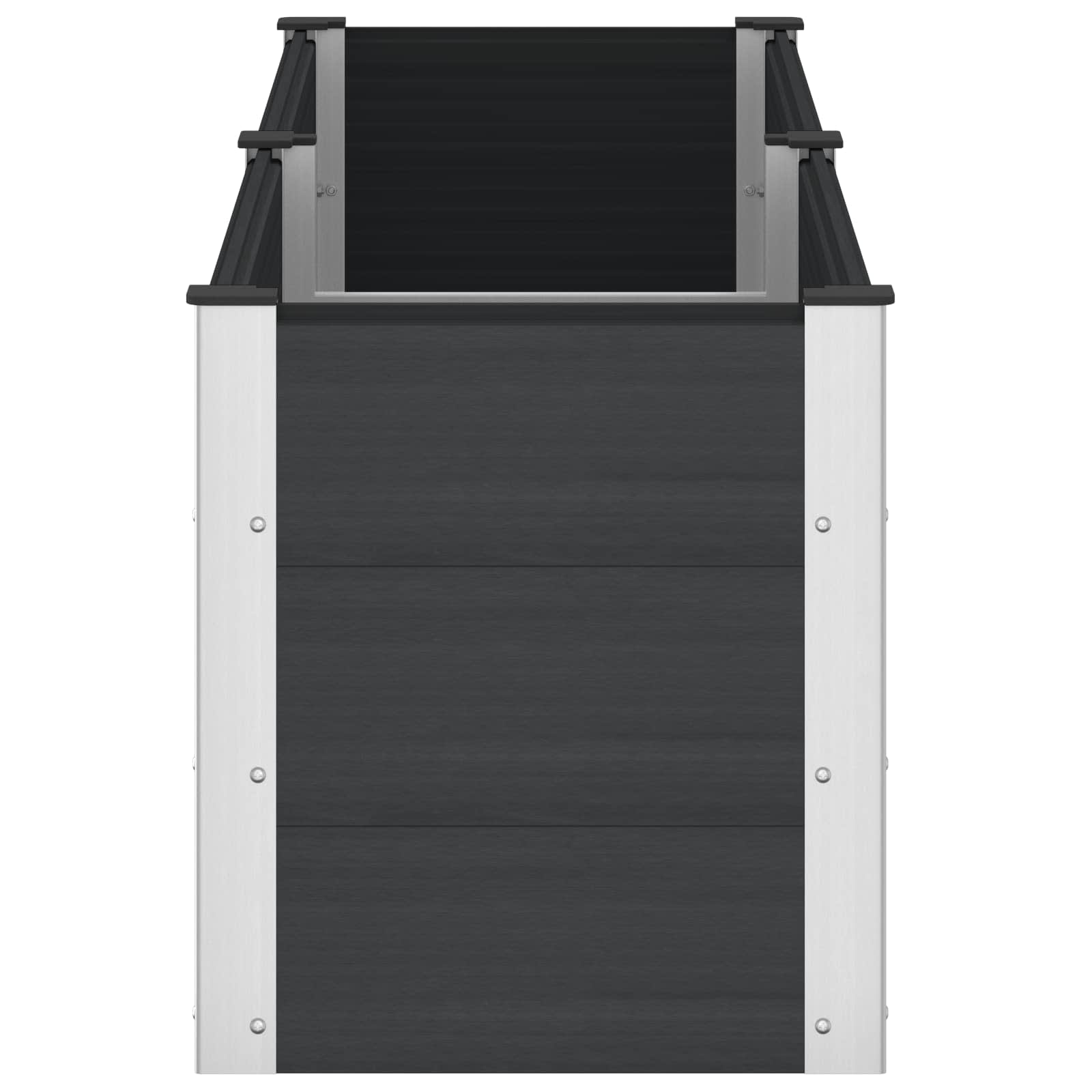 Arriate Elevado Negro 200 X 50 X 54 Cm_3