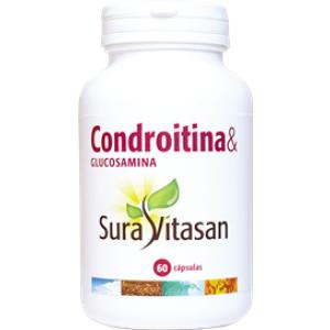 Condroitina e Glucosamina 60 Caps Sura Vitasan
