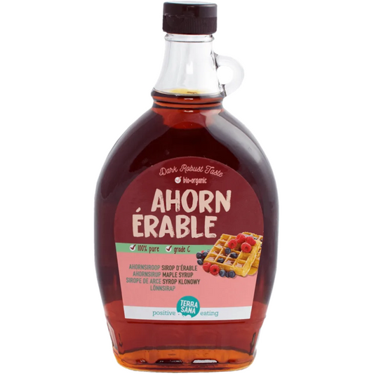 Xarope de ácer puro Terrasana Grau C 500 ml