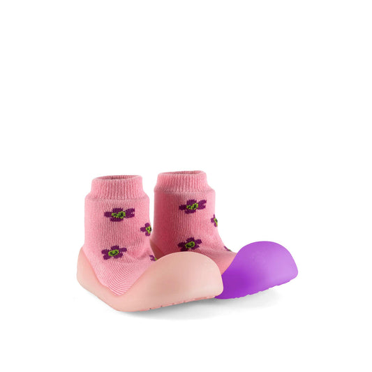 Zapatos De Bebé Que Cambian De Color Con La Luz Del Sol Flower Bigtoes Chameleon Xl (22,5)_0