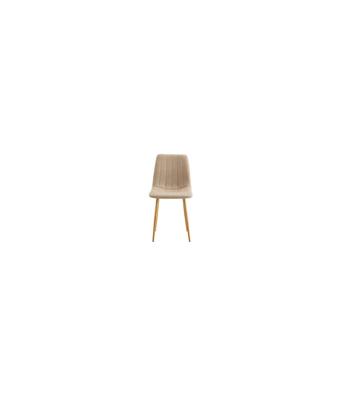 Pack De 4 Sillas Para Cocina O Comedor Nails Tapizado Textil Beige/roble, 87cm(alto) 44cm(_5