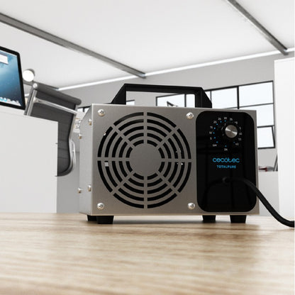 Generador De Ozono Totalpure 4000 Ozone. Potencia 120 W, Limpia 28 G/hora, Temporizador, Apagado Automático, Cobertura Hasta 100 M2, Uso Sencillo, F_3