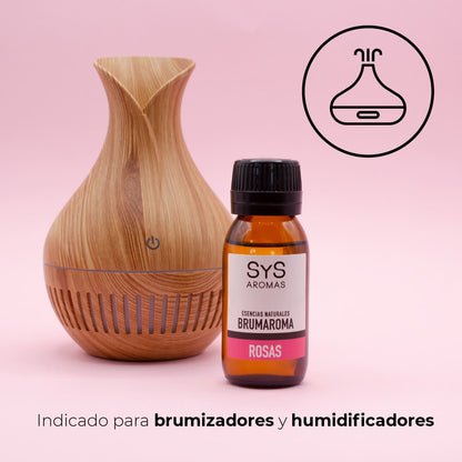 Esencia Hidrosoluble Rosas 50 Ml | Aroma Floral Relajante | Ambientador Difusor | Laboratorio Sys_2