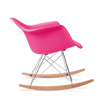 Silla Mecedora Rocker Pvc, Fucsia, 40 X 65 X 69cm_1