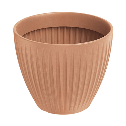 Maceta Latia Round Ø40x33 Terracota_0