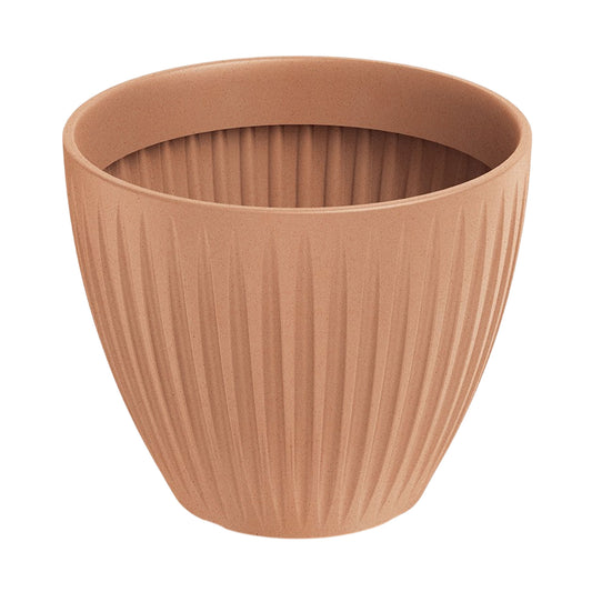 Maceta Latia Round Ø40x33 Terracota_0