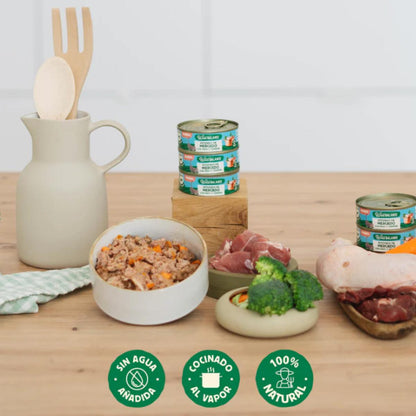 Ensopado de Mercado Wild Balance com Peru e Carne para Gatos Lata de 80g