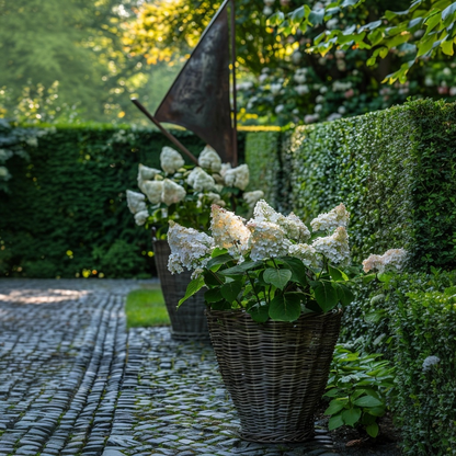 Hortensia - 2 Pzs - Hydrangea Paniculata 'early Harry' - Altura 25-40cm - ⌀19cm_4