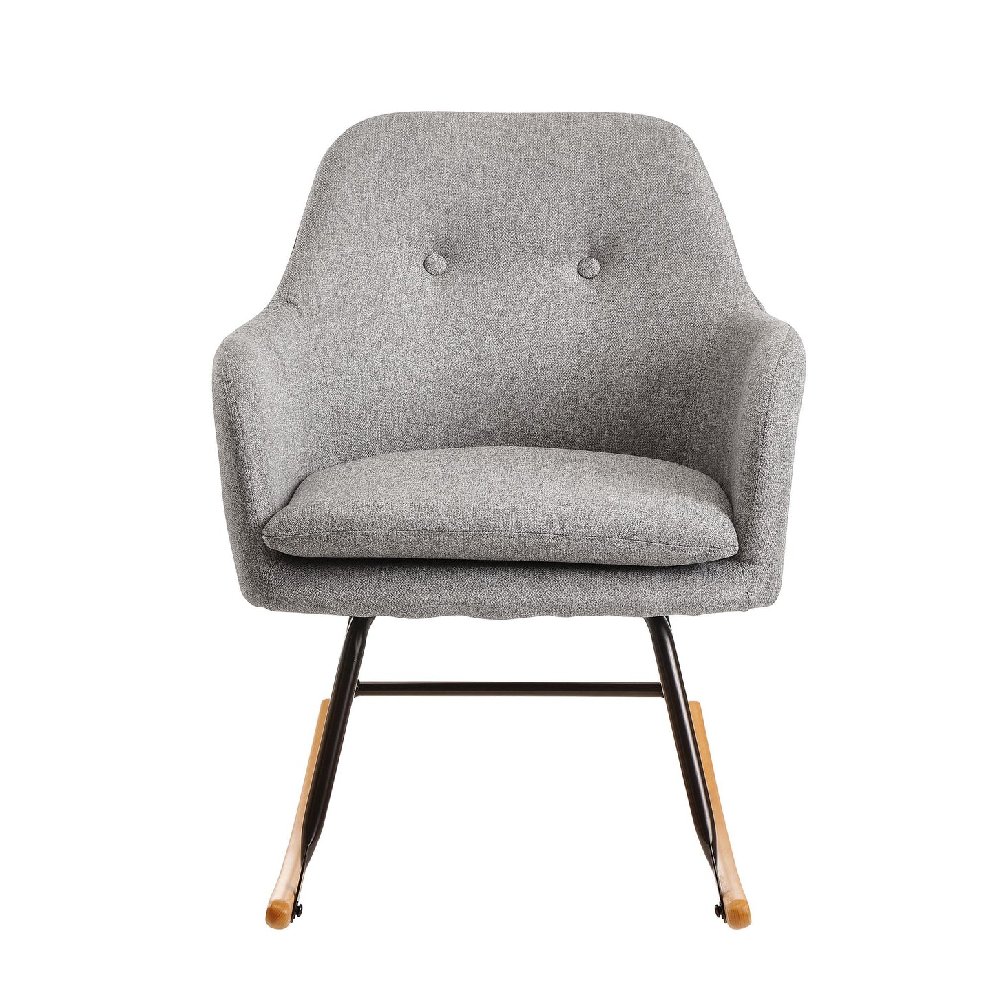 Mecedora Color Gris Claro 71x76x70cm_1