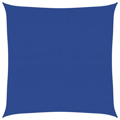 Vidaxl Toldo De Vela Cuadrado Hdpe Azul 160 G/m² 4x4 M_0