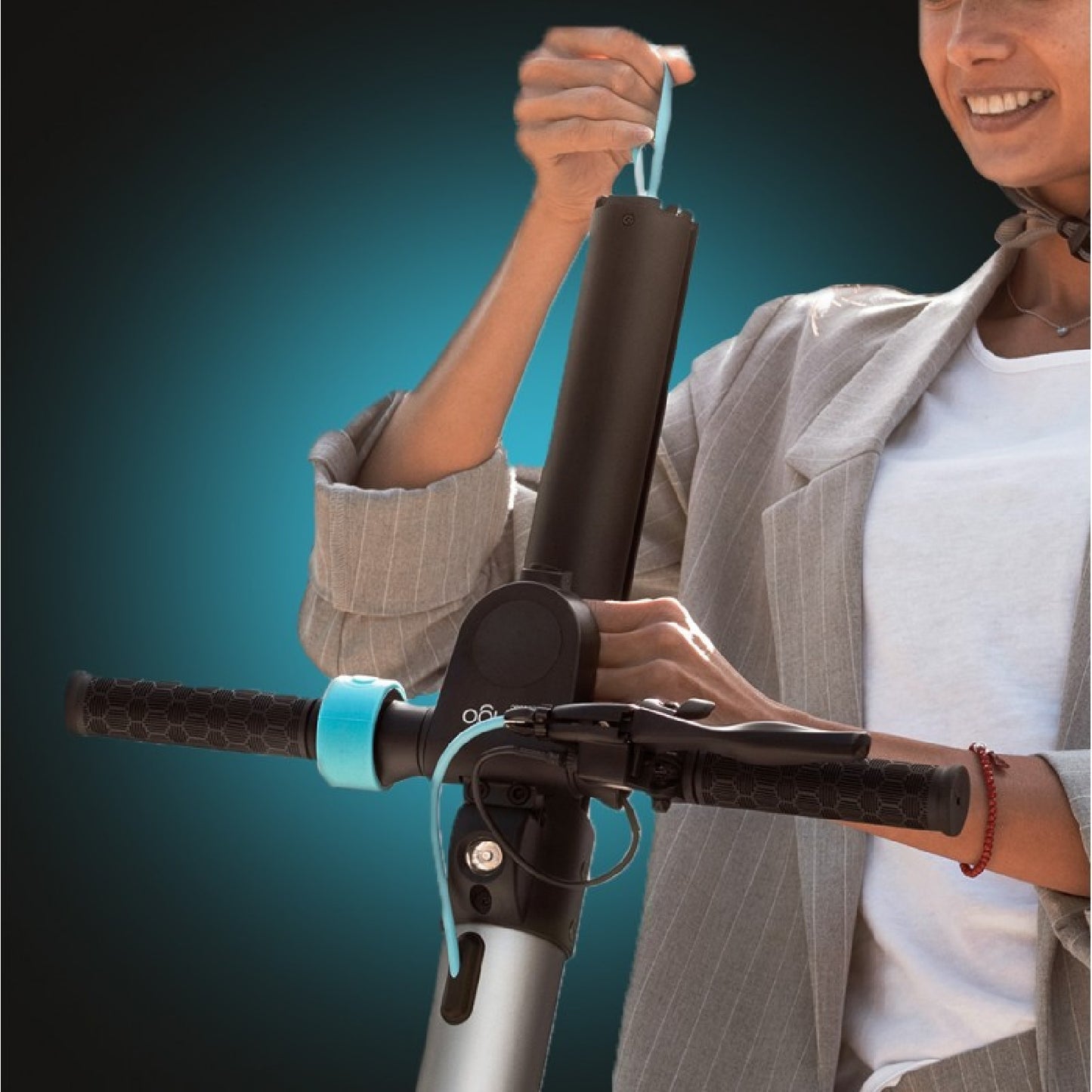 Patinete Eléctrico Bongo Serie A Connected X. Potencia Máxima 700 W, App Para Smartphone, Batería Intercambiable, Autonomía Hasta 25 Km, 3 Modos, Tr_2