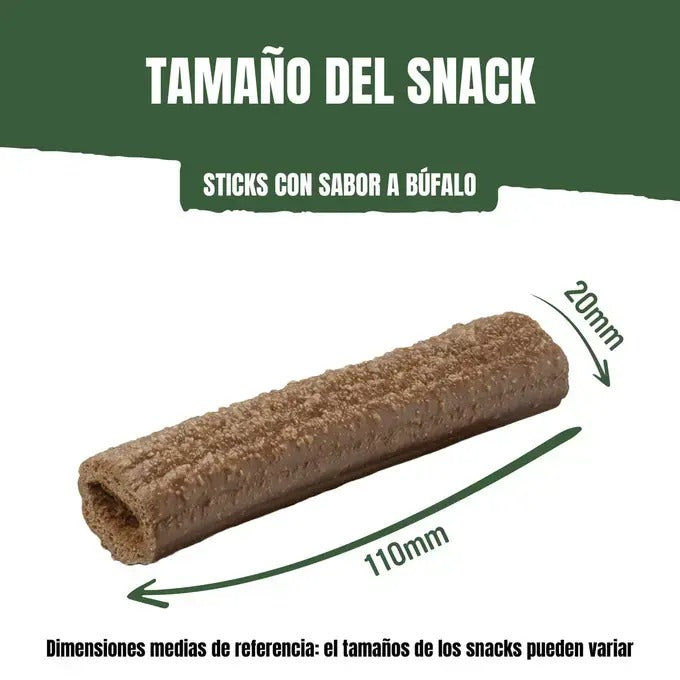 AdVenturos Sticks Búfalo Selvagem 120 g