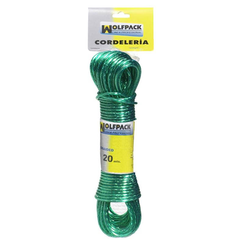 Cuerda Plastificada Cable Acero Ø 3,5 Mm. (madeja 15 M.)_0