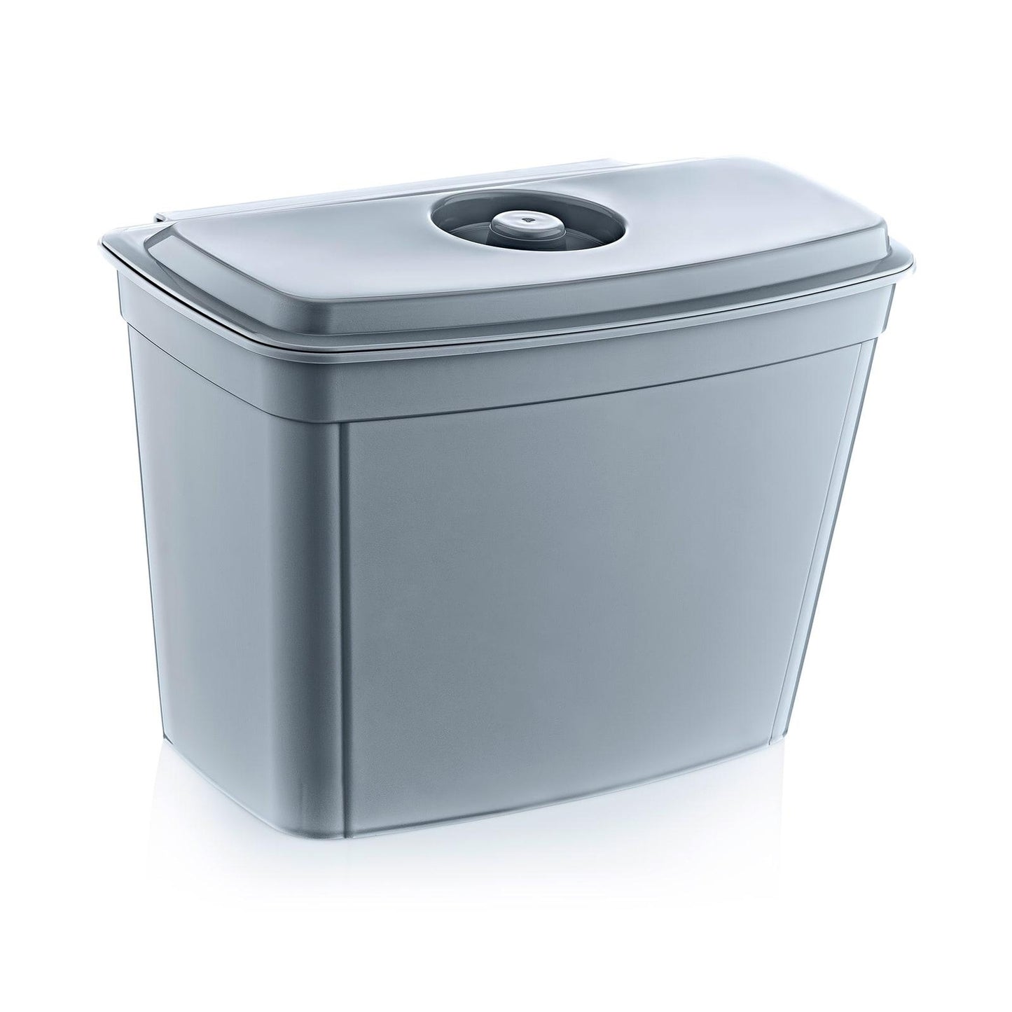 Papelera Colgante Milan, Con Tapa, Gris Nórdico, 4 Litros_0