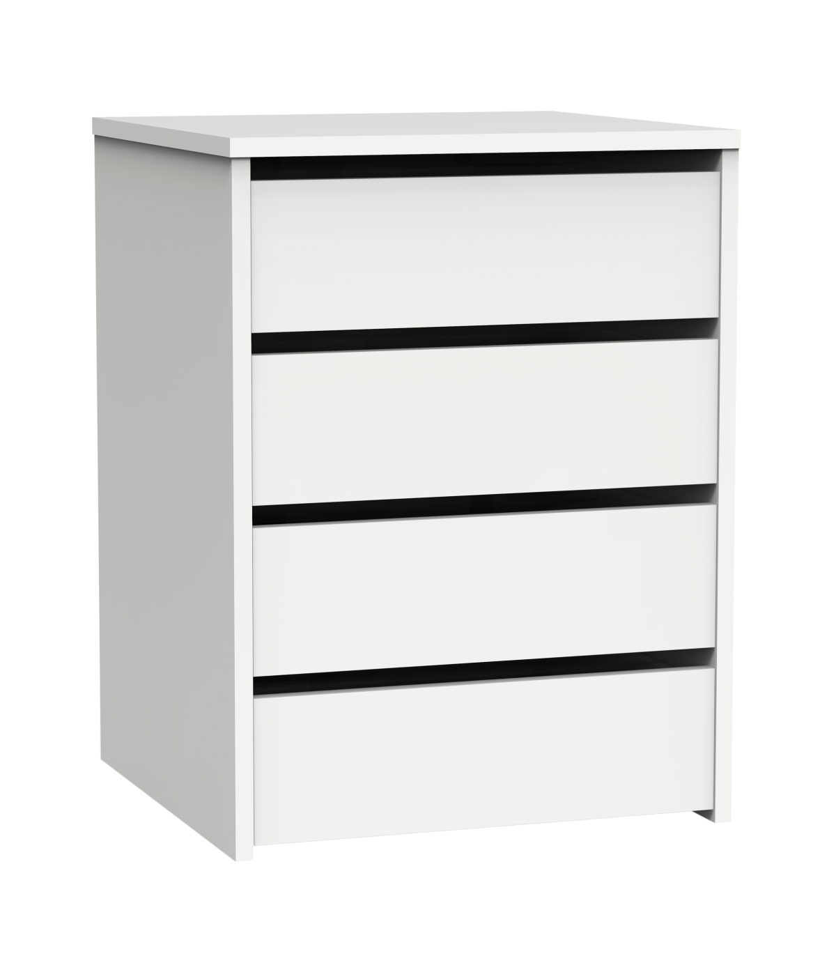 Cajonera Turin Acabado Blanco, 61 Cm(alto), 46 Cm(ancho), 45 Cm(fondo)_0
